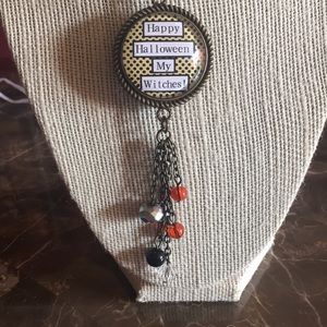 Plunder broom stick necklace. Brand new